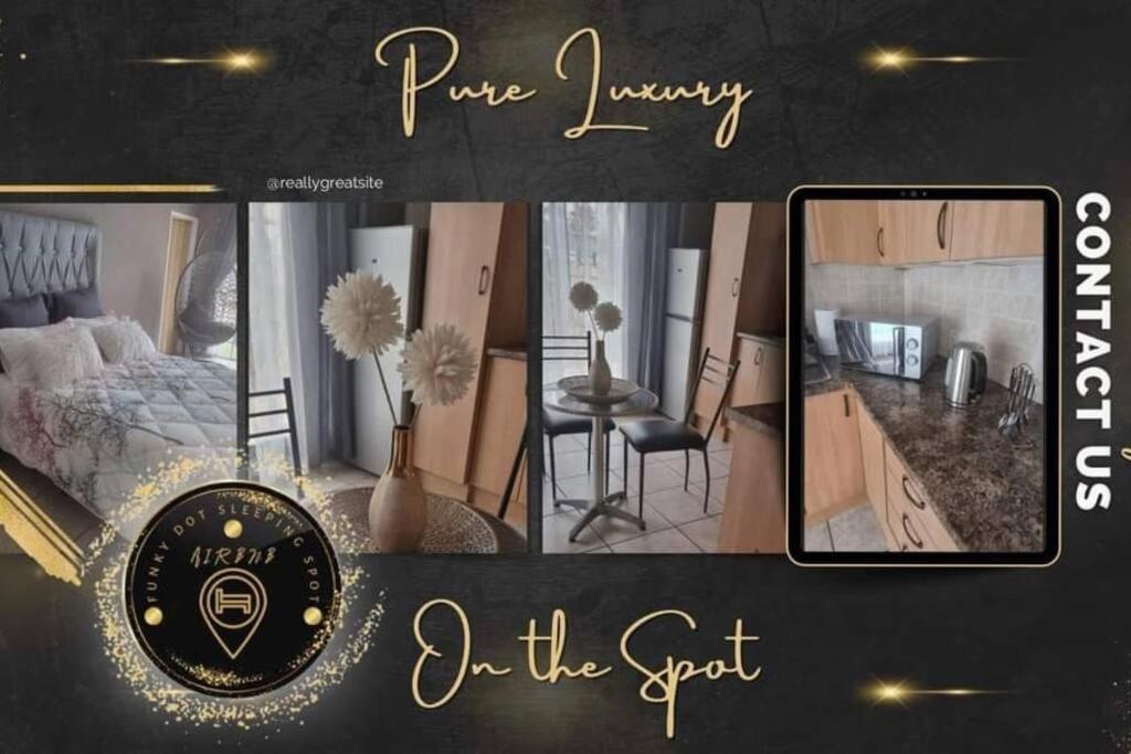 דירות קמפטון פארק Funky Dot Sleeping Spot מראה חיצוני תמונה